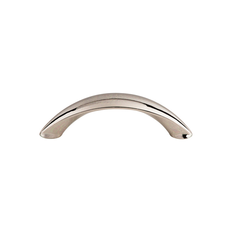 Arc 3" Center to Center Bar pull, Polished Nickel