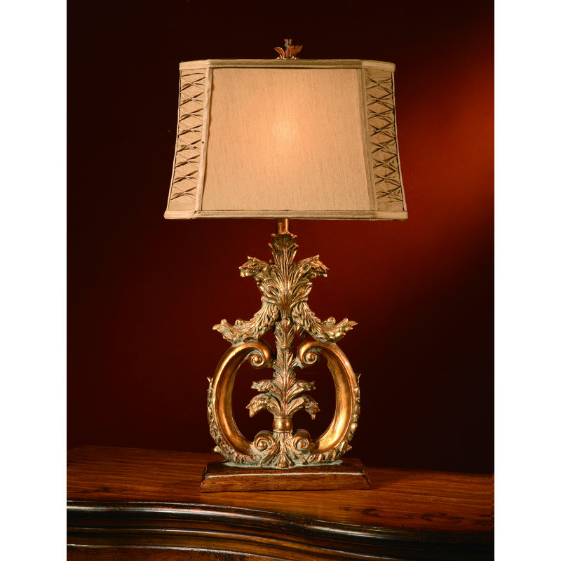 Arlowe Resin Table Lamp