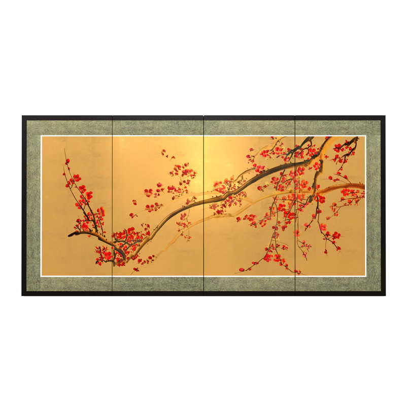 Peinture sur toile Avni, H 18 po x l 36 po x P 1 po