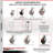 Kingpinless High Temp Phenolic Caster