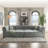 Raybourne Velvet Ottoman