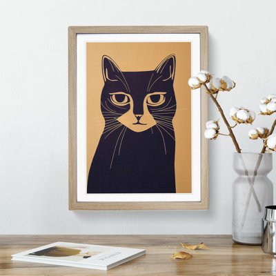 Sweet Cat - Framed Print
