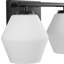 Éclairage pour meuble-lavabo à 2 lumières à intensité variable Audryna-593621480