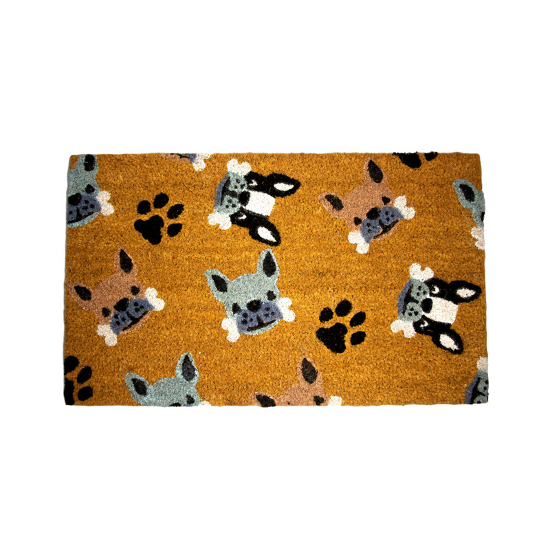Non-Slip No Pattern Doormat