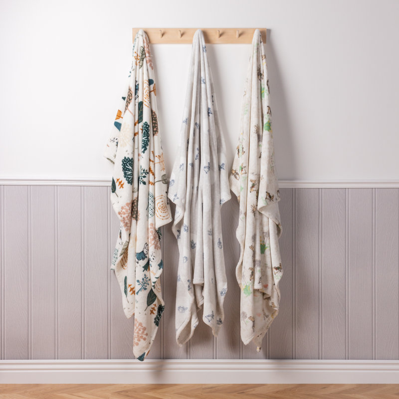 Peter Rabbit TM Spot Me Throw Blanket