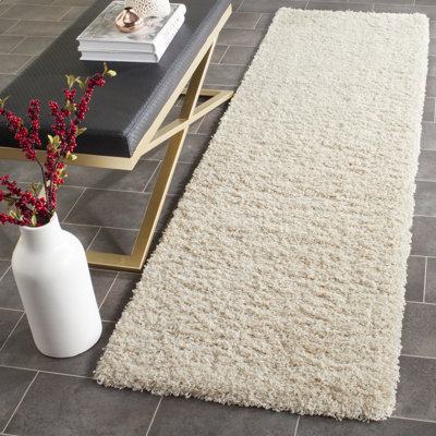 Rizco Shag Performance Solid Color Rug