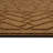 Kesha 48" L Rectangular Recycled Rubber Door Mat -23951563