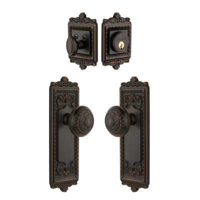 Windsor Knobs with Deadbolt