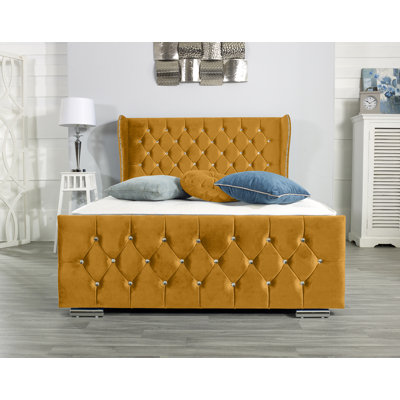 Chesnut Upholstered Bed Frame