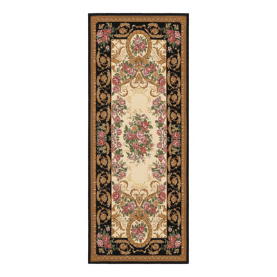 Indoor/Outdoor Traditional Area Rug