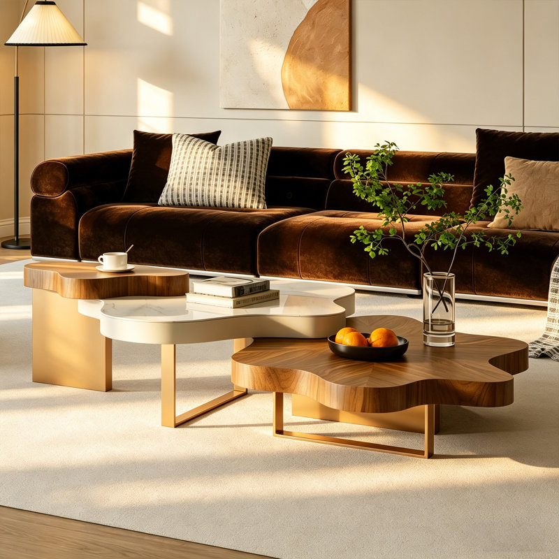 Table basse 3 pièces Contemporary