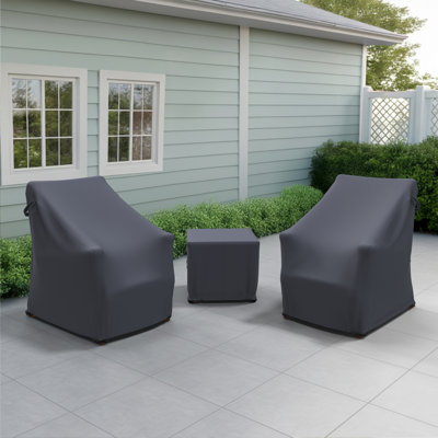 Housses de mobilier d'extérieur Akiva Eucalyptus Rattan