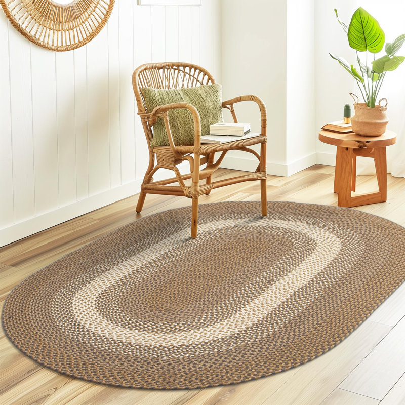 Enika Indoor Rug, Oval 8' x 10'