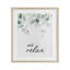 "And Relax Minimal Herbs", reproduction sous verre encadrée-357110728-357110734