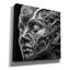 «Techno Face 5» par KIR.DART, art mural sur toile-806754427