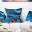 Housse de coussin carré et insert-226214177