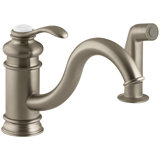 Fairfax Single Hole Kitchen Sink Faucet with 9" Spout