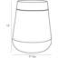 Duncan Hurricane Candle Holder-50085655
