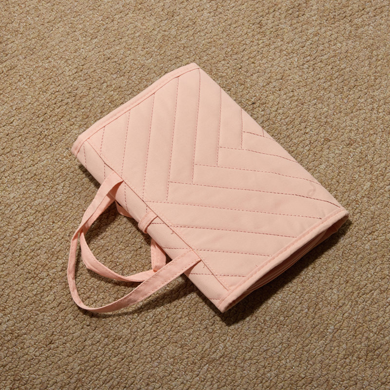 Polyester Makeup Organizer, Pink