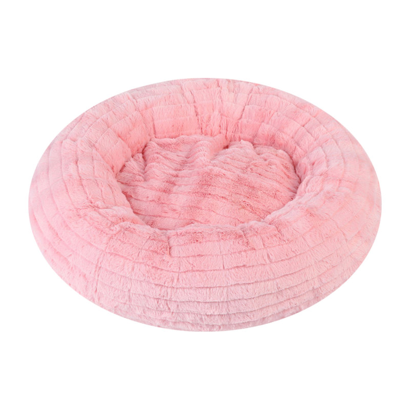 Derwent Cotton Pet Bed, Pink