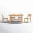 Aniek 6-Piece 6-Person Solid Wood Dining Set-1625657253