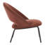 Fauteuil d'appoint Zurich brun