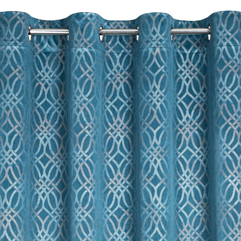 Wellsville Blackout Curtain Single Panel
