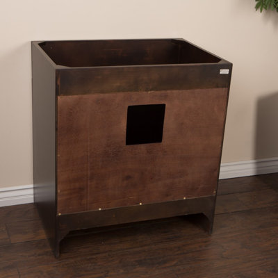 Nurenburg 31'' Single Bathroom Vanity Base Only