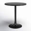 Abode 29.34'' Glass Outdoor Dining Table