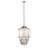 Paramount 1 - Light Nickel Unique/Statement Pendant