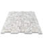 Calacatta 12" x 12" Marble Mosaic Tile-79891883
