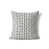 Ivoire / rayures gris anthracite