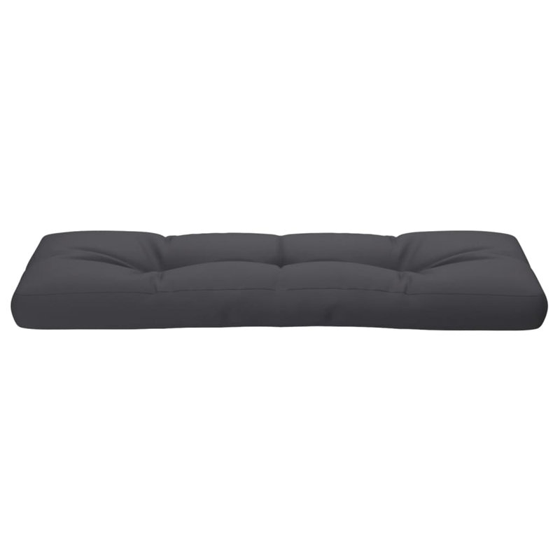 Polyester anthracite vidaXL 47,2 x 15,7 x 4,7 po, Anthracite, 47,2 po H x 15,7 po L x 4,7 po P