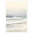 Ocean Breeze White Framed Wall Art