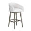 Tabouret pivotant à hauteur réglable en bois et en tonneau Dorreen-527891948-527891949