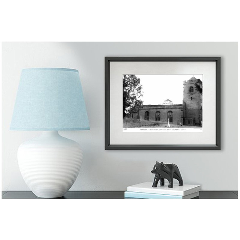 Meriden, The Parish Church Of St Laurence C1960 - Single Picture Frame Print, 45cm H x 60cm W x 2.3cm D