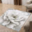 Tapis à motif géométrique chic et tendance au fini velours doux pour une décoration confortable et élégante-985815910