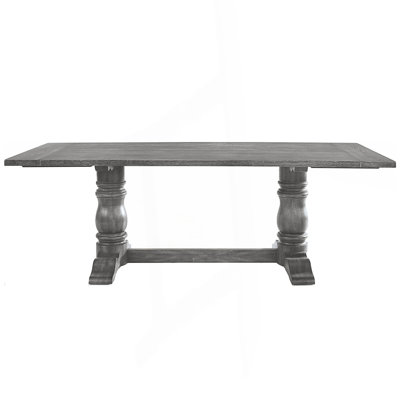 Rectangular Trestle Table, Kitchen Table
