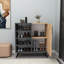 10 Pair Shoe Storage Cabinet-1833042417