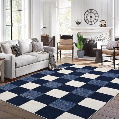 Tapis de couloir Tapis de salon lavables 2 x 6