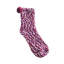 Bas de Noël Cool Dessert, cadeau de décoration suspendu pour fête des Fêtes, mauve-130470762