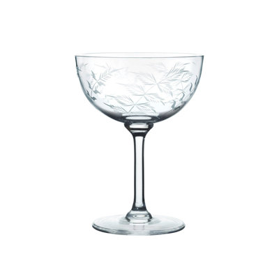 Handmade Crystal Coupe