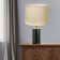 Abat-jour cylindrique 14 po Ivory Throwback