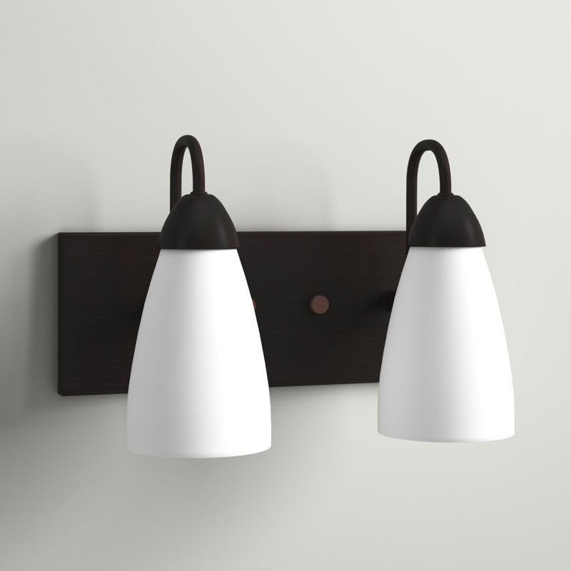 Aitken Dimmable Vanity Light, Yes, Midnight Black, 2