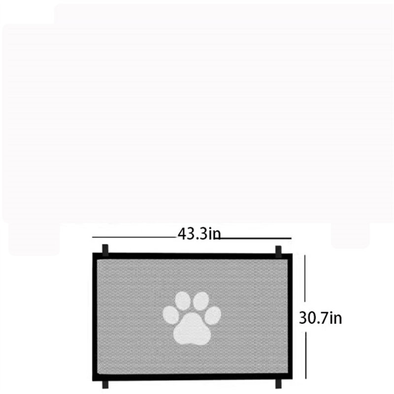 30,7 H 1 panneau, H 30,7 po x l 43,3 po x P 1,96 po