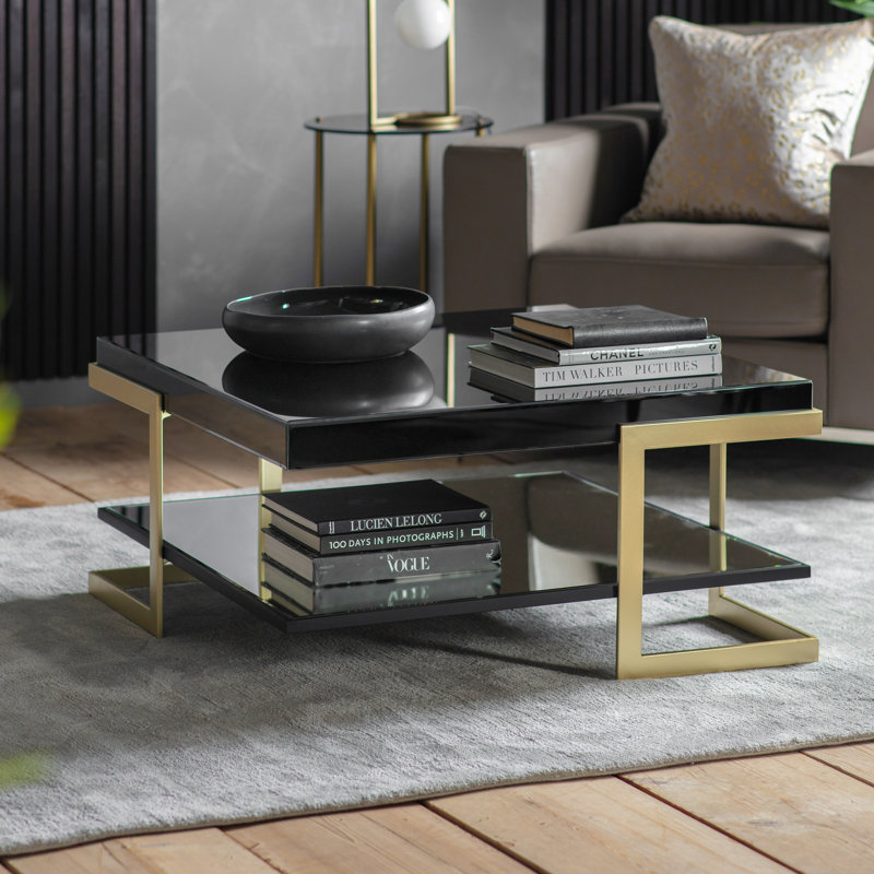 Yair Frame Coffee Table with Storage