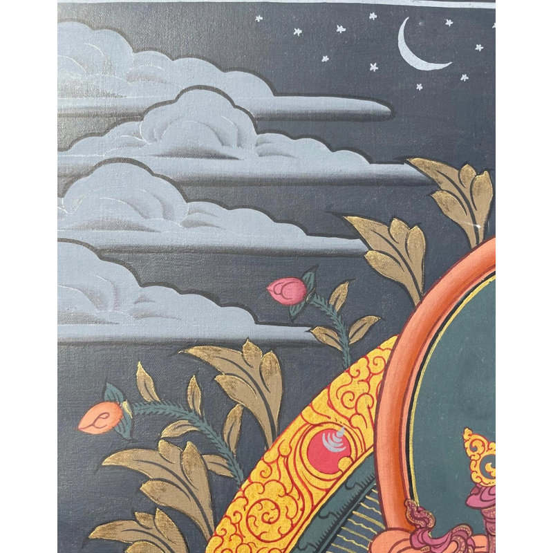 Dorje Sempa Thangka (Brocadeless Thangka)