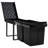 vidaXL Kitchen Cupboard Pull-out Dustbin Soft-Close 12.7 gal
