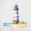 Nautical Sea Life_38 - Coussin décoratif inclus-430745518