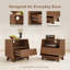 Table de chevet Mid-Century